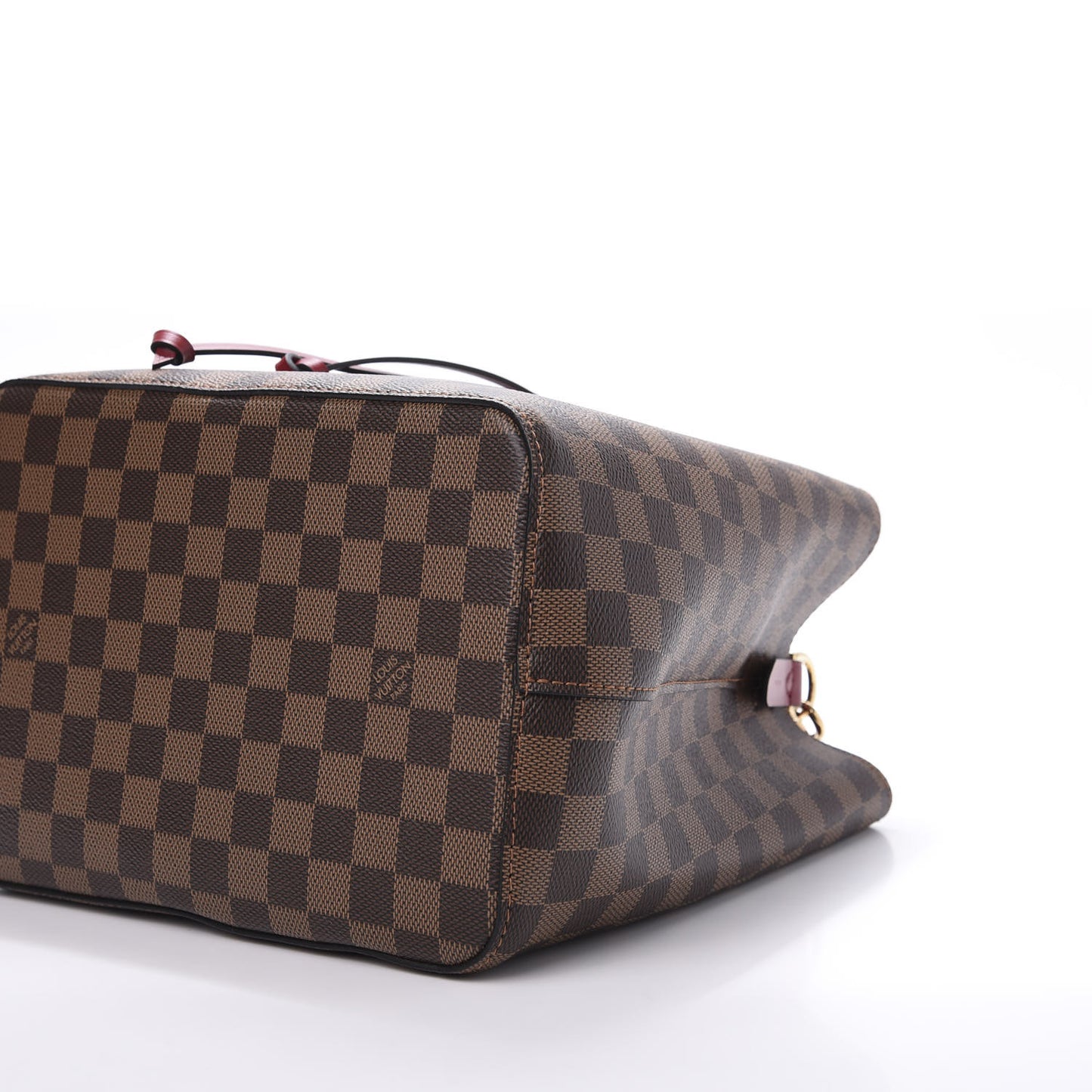 Damier Ebene Neonoe MM Cherry Berry