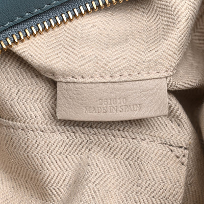 Loewe Calfskin Medium Puzzle Bag Aqua Light Blue Stone Blue 7 of 10