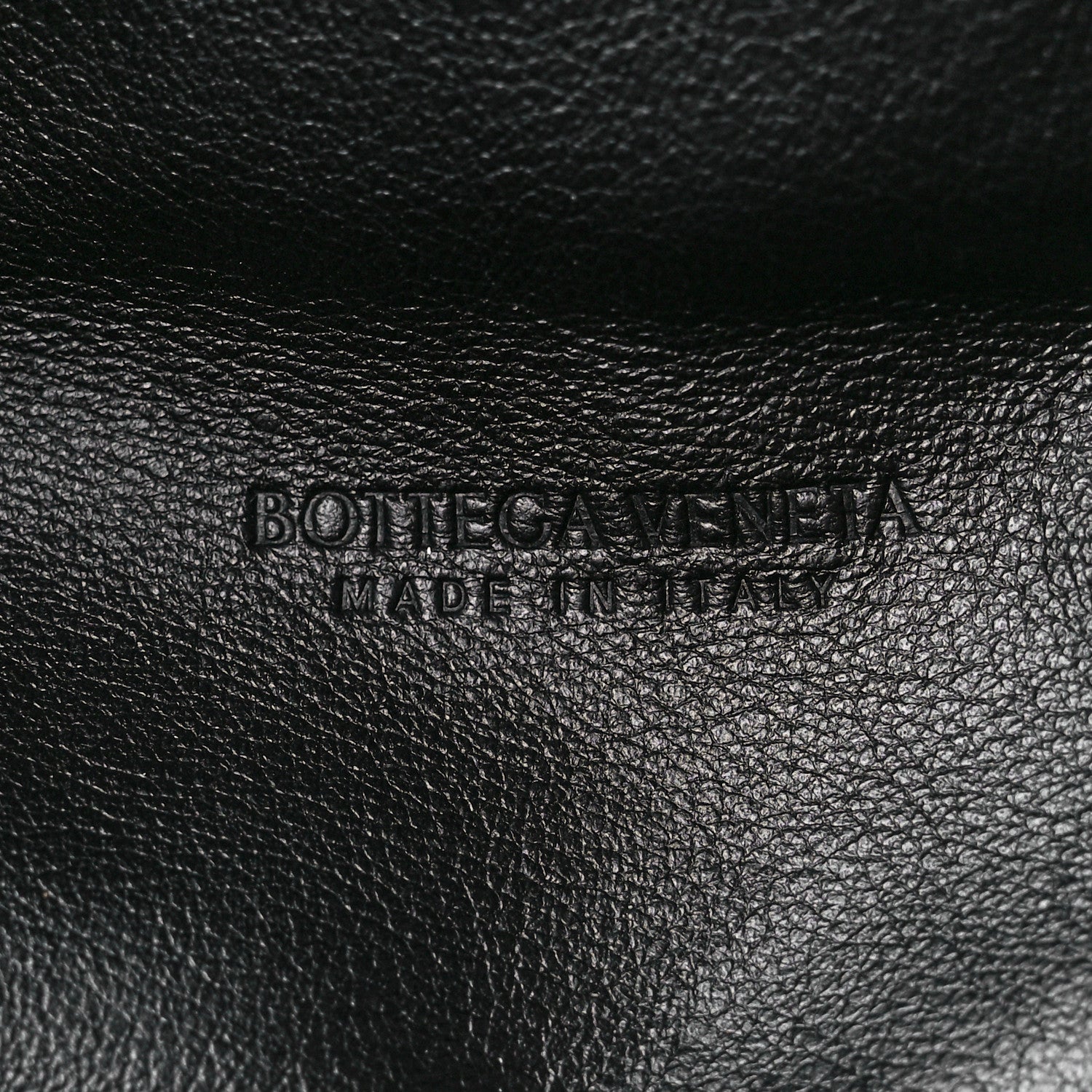Bottega Veneta Nappa The Belt Chain Pouch Black 6 of 12