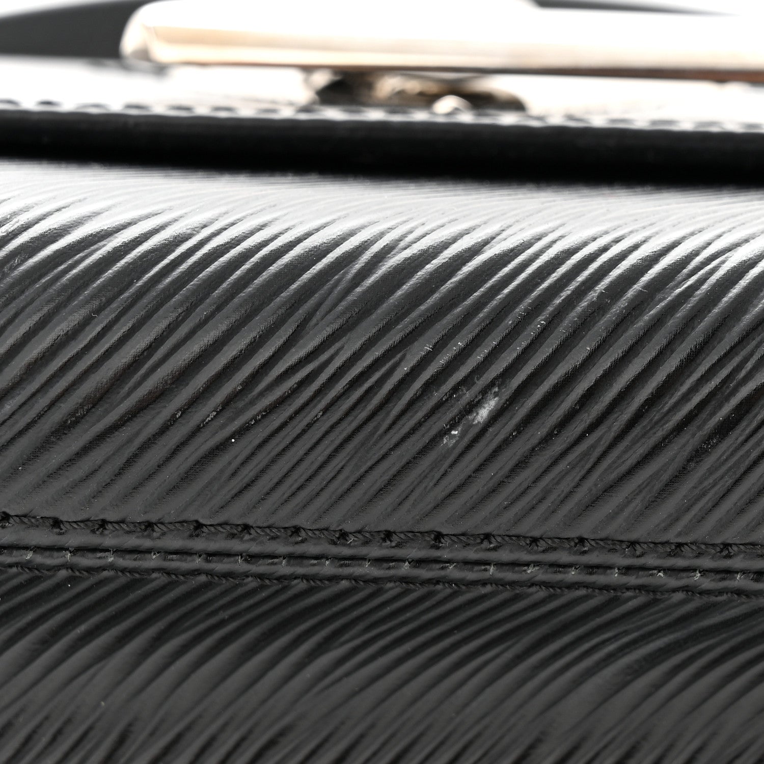Louis Vuitton Epi Twist Shoulder Bag MM Black 10 of 10