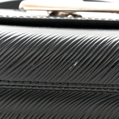 Louis Vuitton Epi Twist Shoulder Bag MM Black 10 of 10