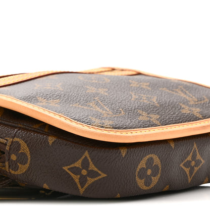 Louis Vuitton Monogram Bosphore Bum Bag 9 of 10