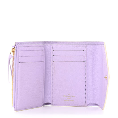 Louis Vuitton Empreinte Monogram Giant Victorine Wallet Latte Bubble Tea 5 of 8