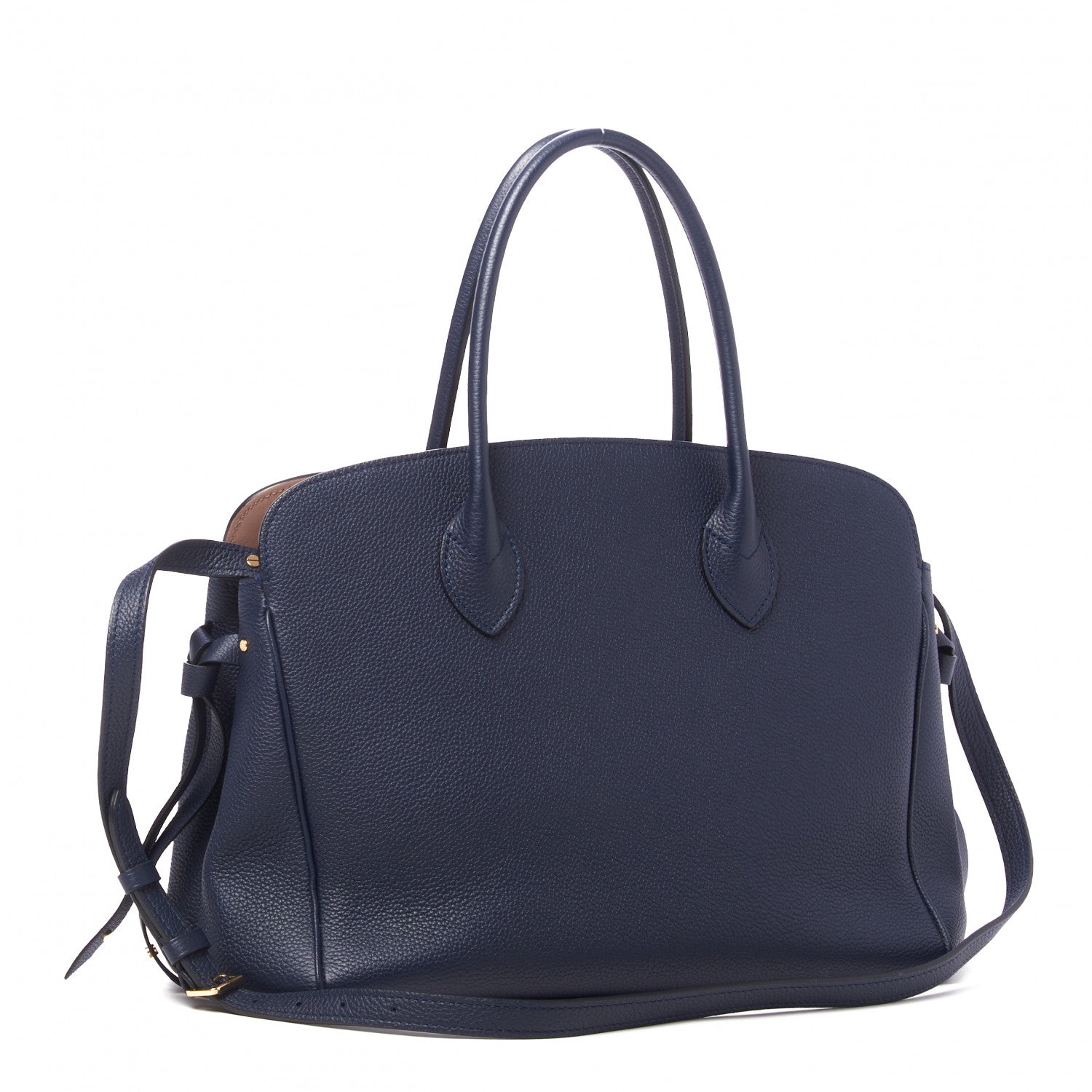 Louis Vuitton Veau Nuage Milla MM Bleu Marine 2 of 8