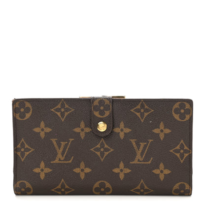 Louis Vuitton Monogram Continental French Purse Wallet 1 of 16