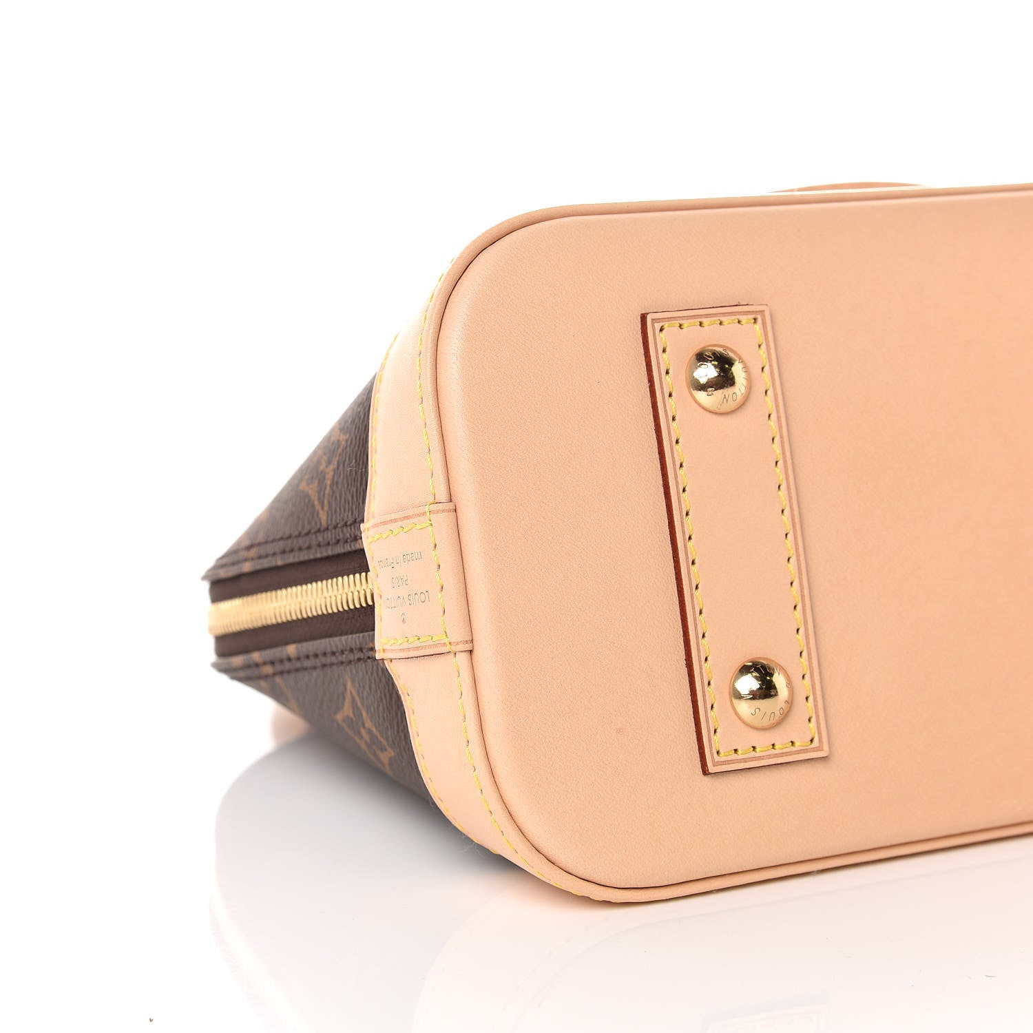 Louis Vuitton Monogram Alma BB 5 of 10