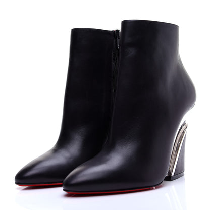 Christian Louboutin Calfskin Levitibootie 100 Booties 39.5 Black 4 of 12