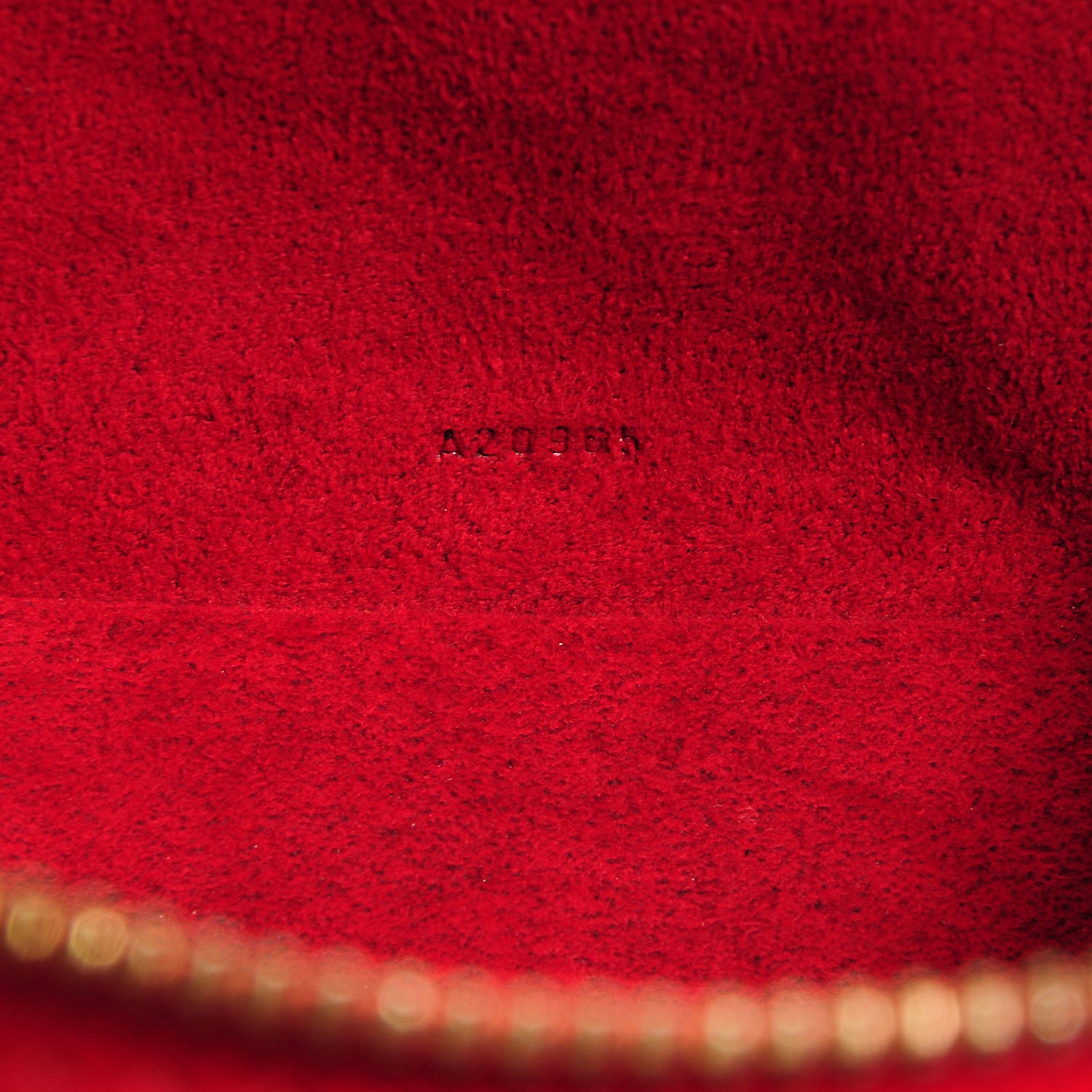 Louis Vuitton Epi Cannes Castillan Red 7 of 9