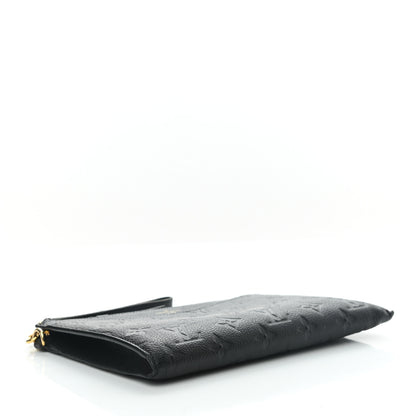 Louis Vuitton Empreinte Pochette Melanie MM Black 3 of 5