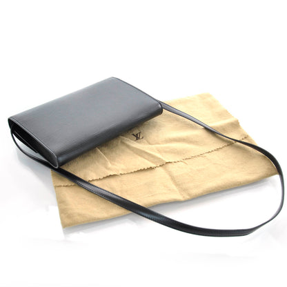 Louis Vuitton Epi Pochette Arche Black 3 of 8