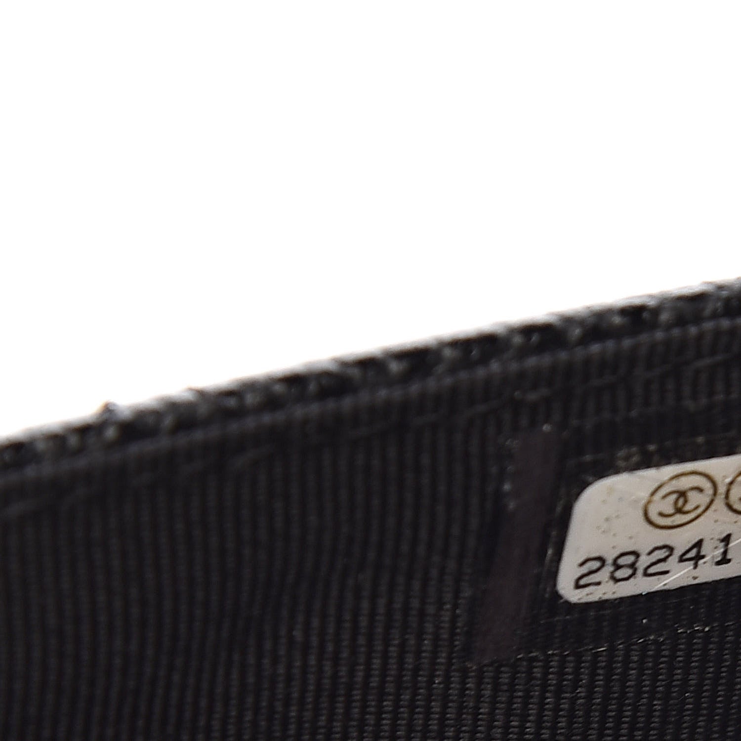 Chanel Caviar Quilted Wallet On Chain WOC Black 8 of 13