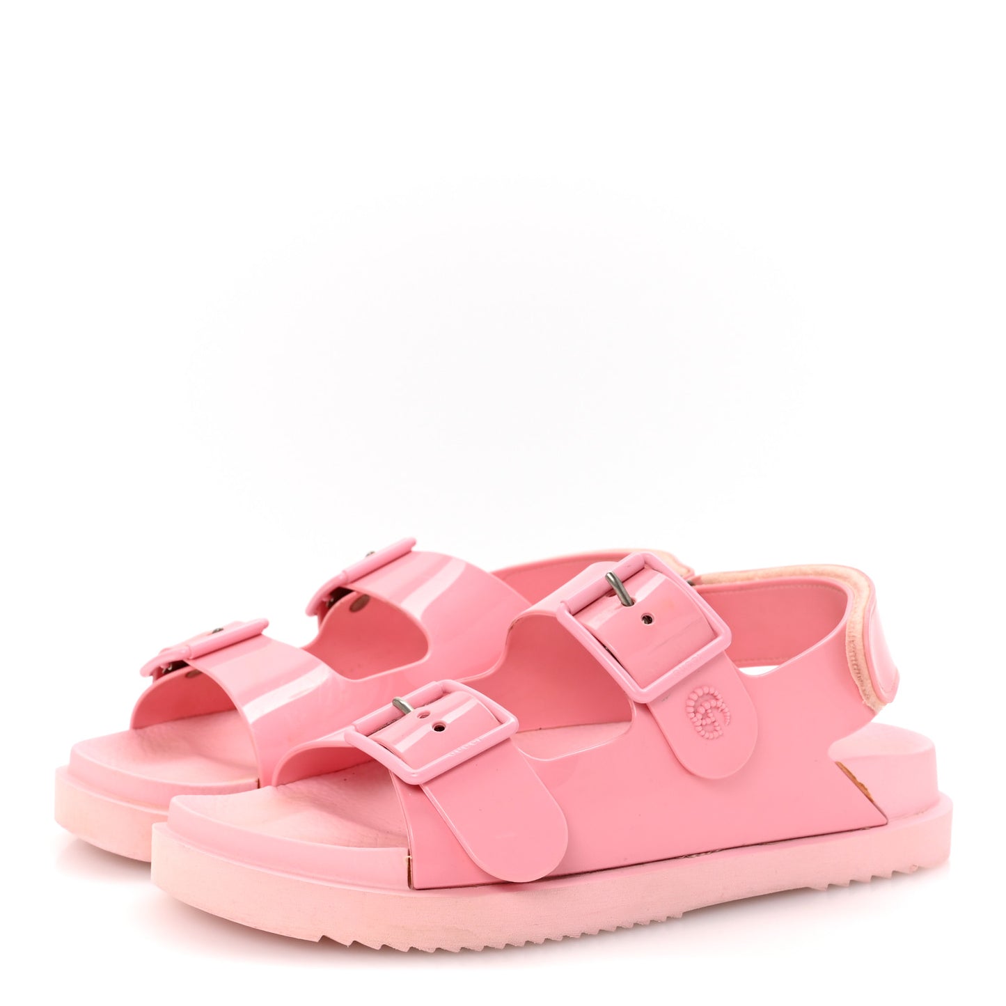 Rubber Mini Double G Womens Isla Dad Sandals 39 Wild Rose
