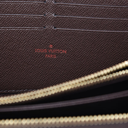 Louis Vuitton Damier Ebene Zippy Wallet 6 of 9