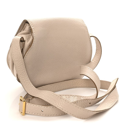 Chloe Grained Calfskin Mini Marcie Saddle Bag Blush Nude 3 of 14