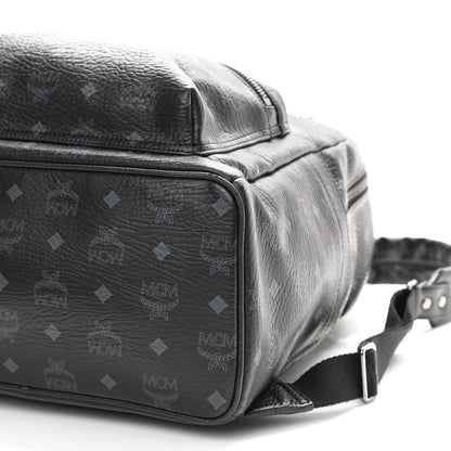MCM Visetos Medium Sprinkle Stud Stark Backpack Black 8 of 10