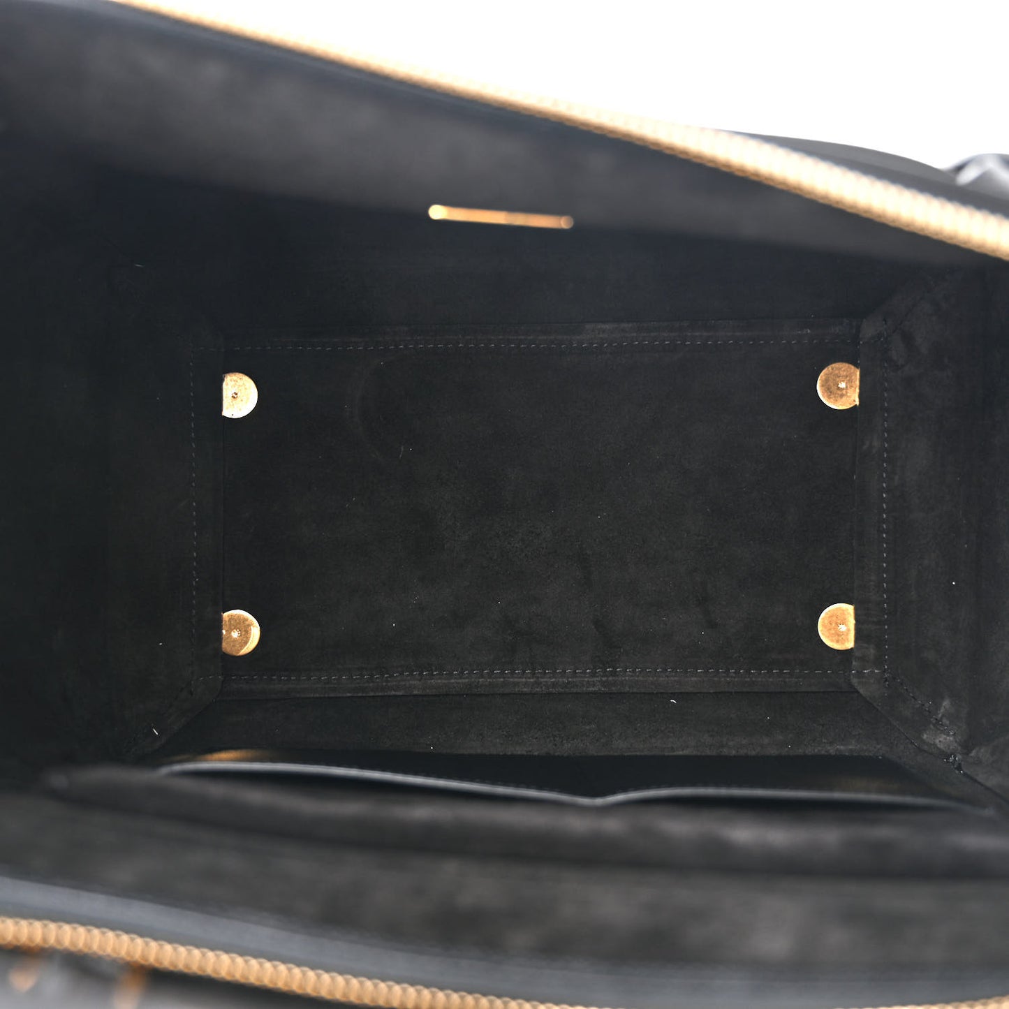 Grained Calfskin Mini Belt Bag Black