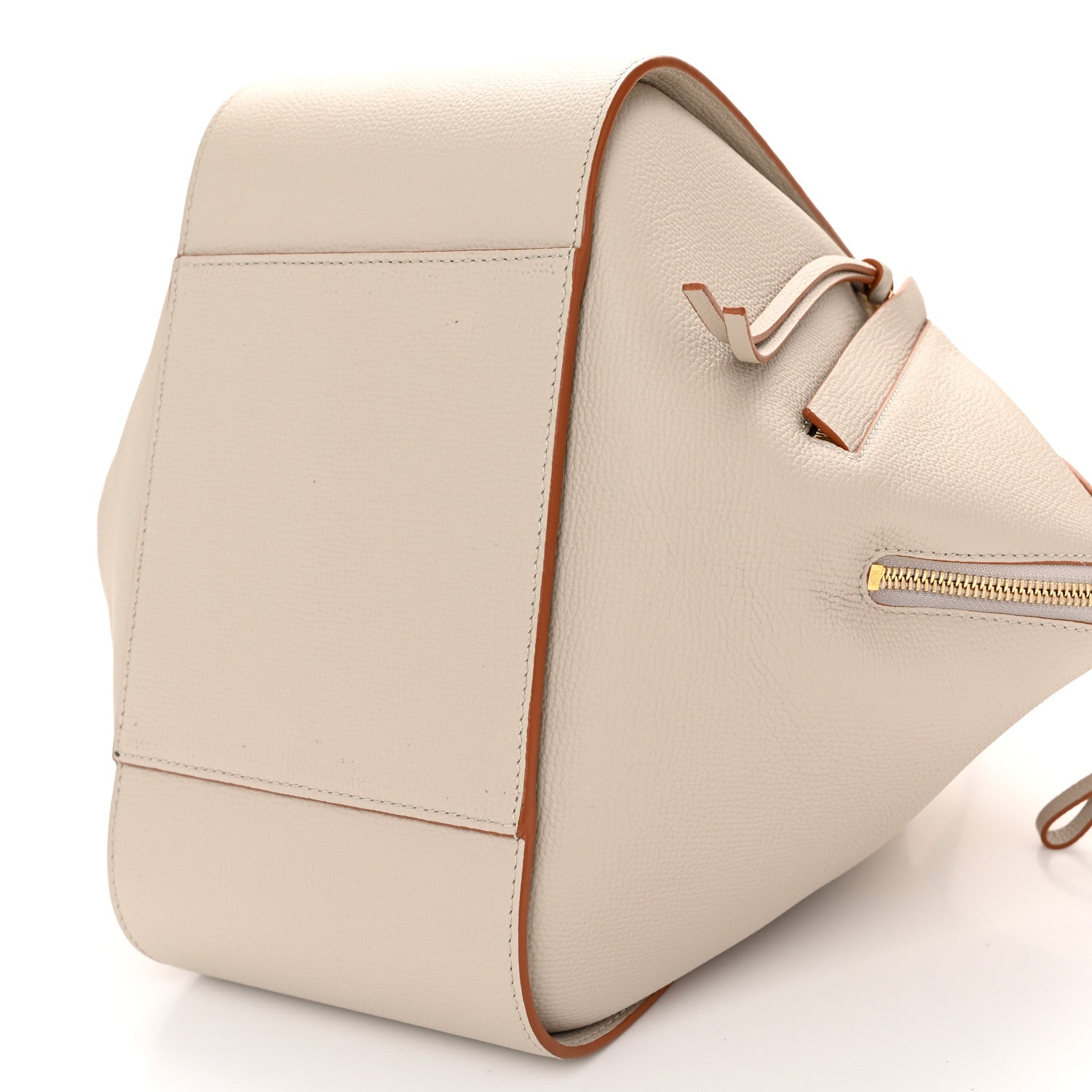 Loewe Grained Calfskin Small Hammock Shoulder Bag Light Ghost 9 of 10