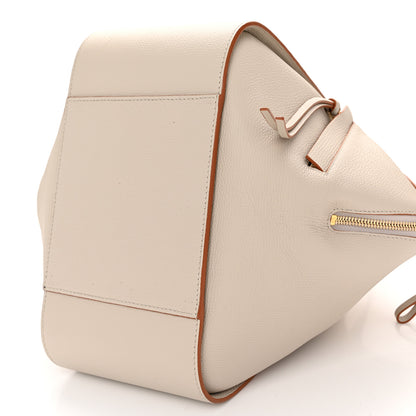Loewe Grained Calfskin Small Hammock Shoulder Bag Light Ghost 9 of 10