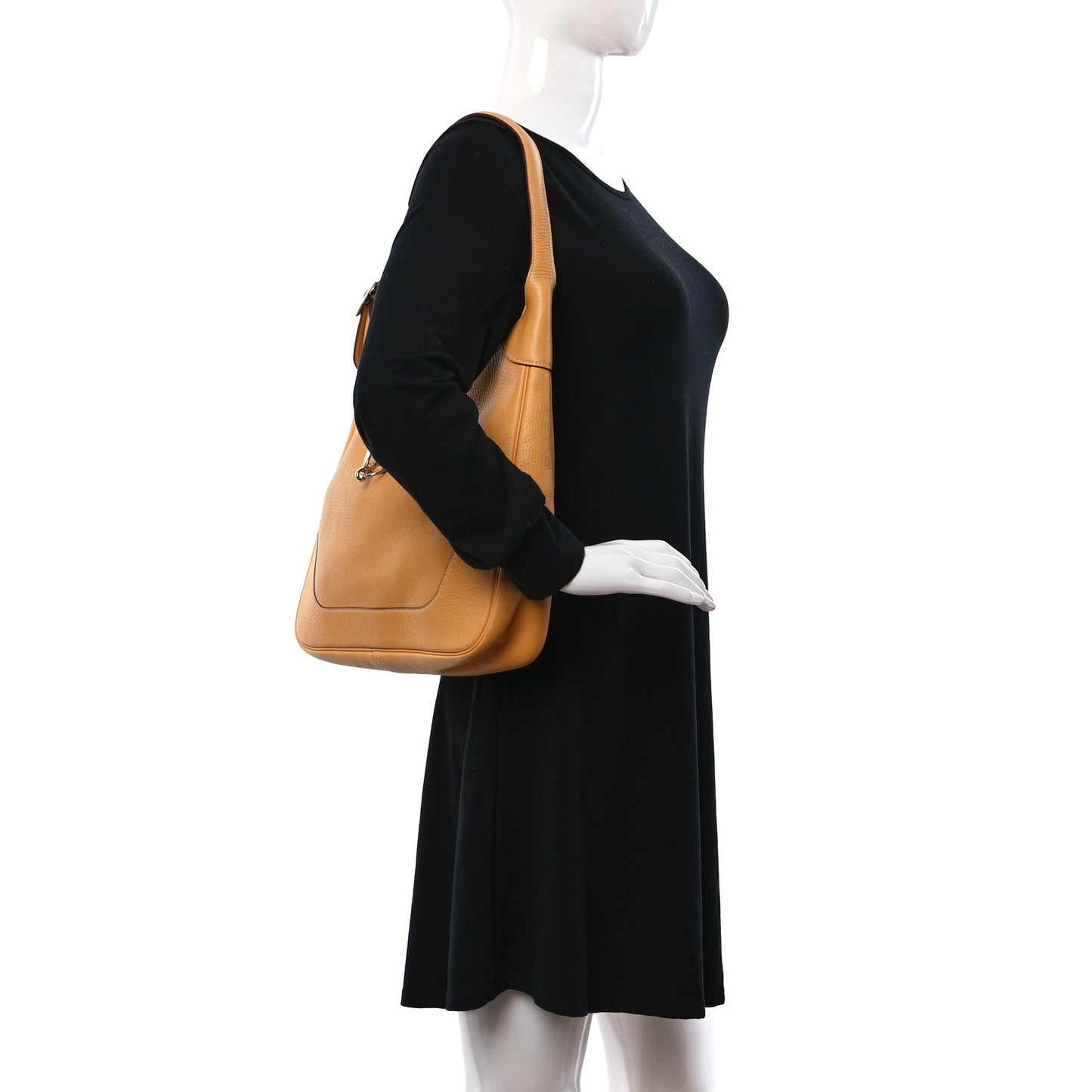 Taurillon Clemence Sac Trim II 35 Naturel Sable