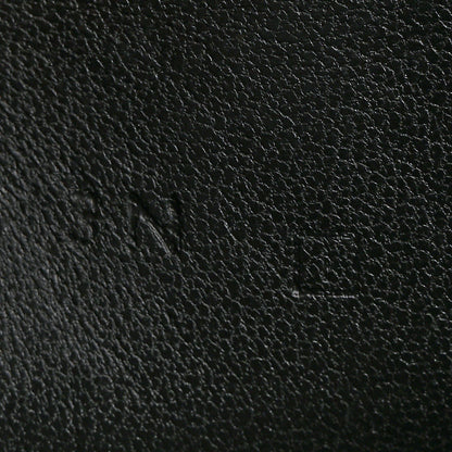 Hermes Togo Dogon Duo Wallet Black 8 of 9