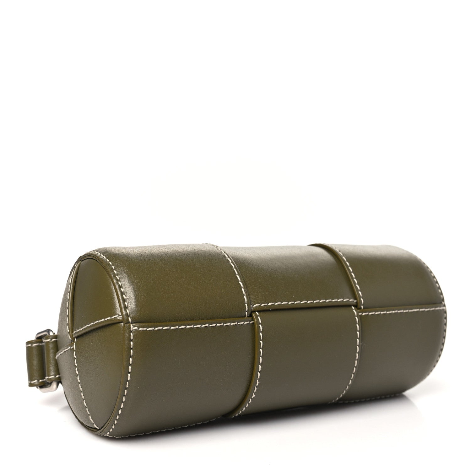 Bottega Veneta Nappa Maxi Intreccio Small Canette Crossbody Bag Mud 4 of 9