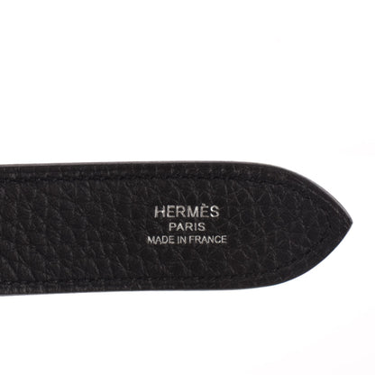 Hermes Taurillon Clemence Jypsiere 28 Black 7 of 19