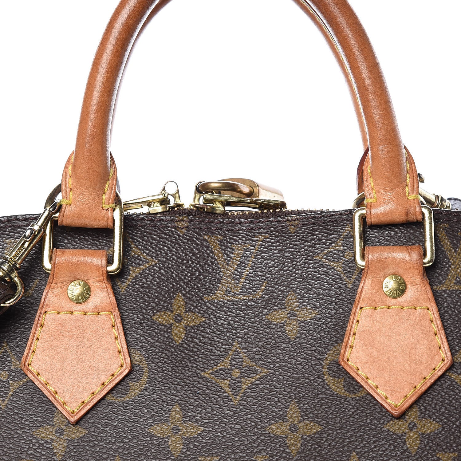 Louis Vuitton Monogram Alma PM 11 of 18