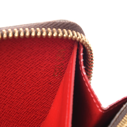 Louis Vuitton Damier Ebene Clemence Wallet 7 of 12