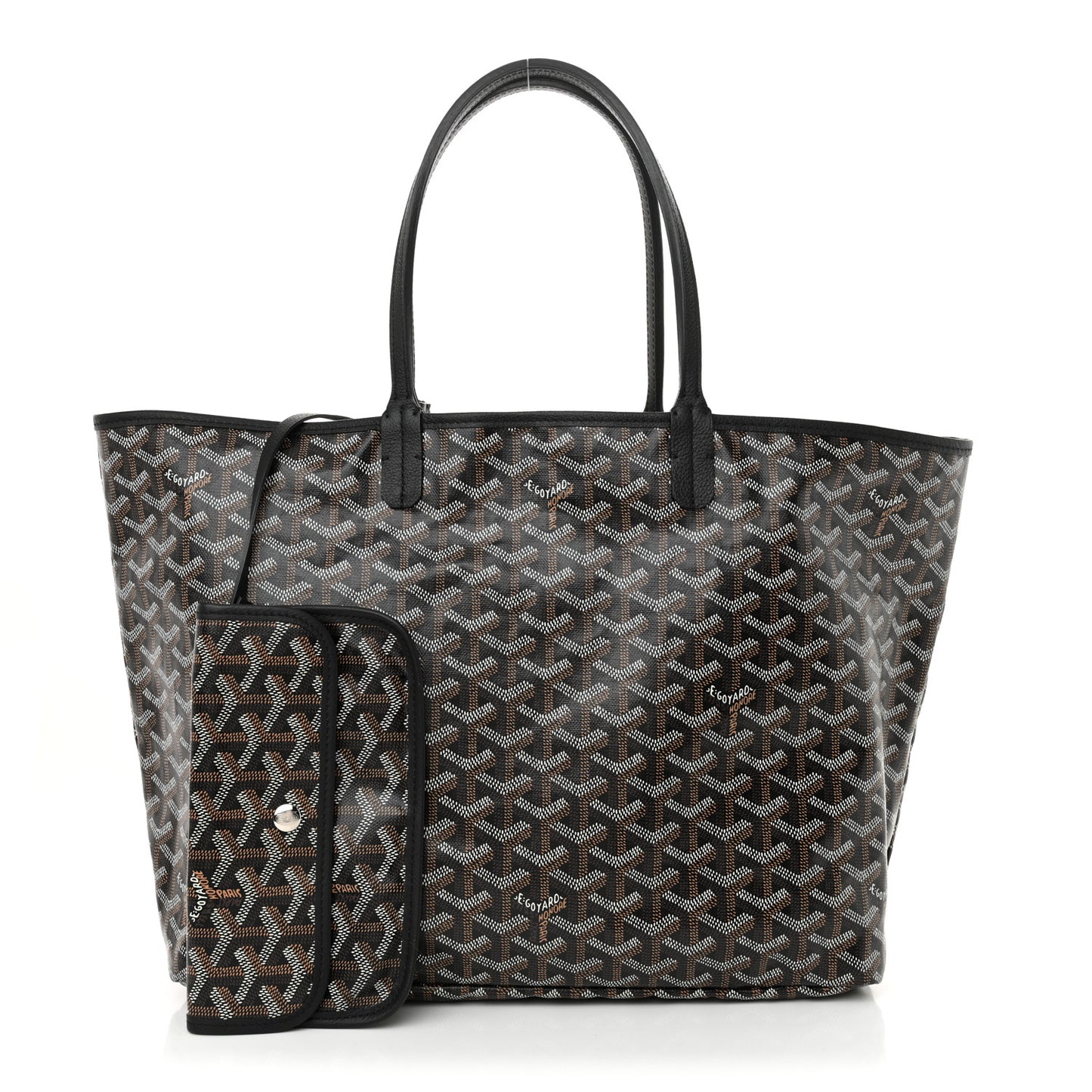 Goyardine Saint Louis PM Black