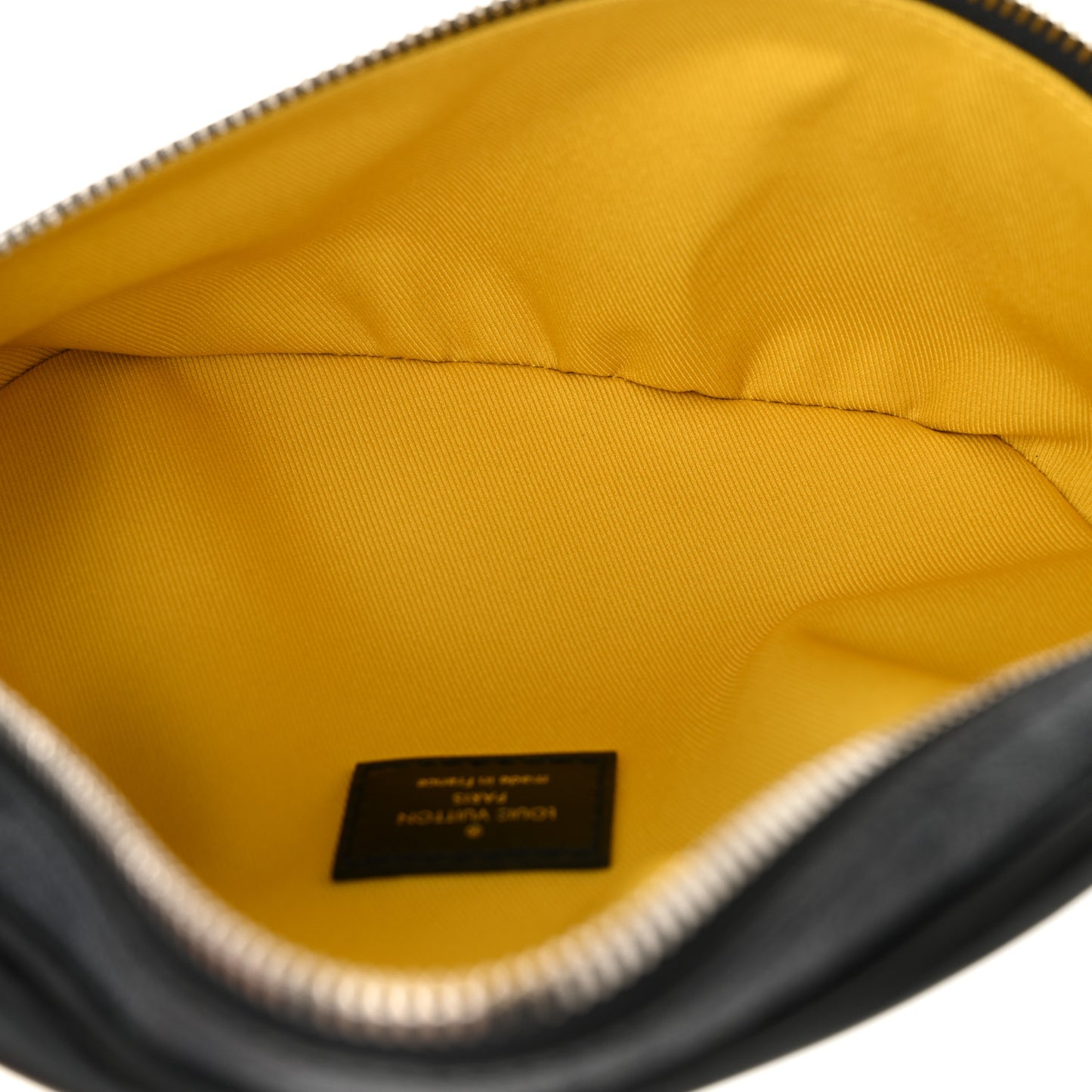 Damier Graphite Bumbag Yellow