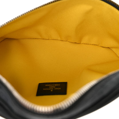 Louis Vuitton Damier Graphite Bumbag Yellow 5 of 12