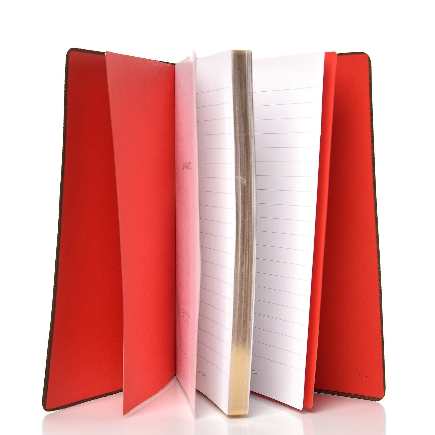 Louis Vuitton Reverse Monogram Kabuki Stickers Clemence Notebook 5 of 6