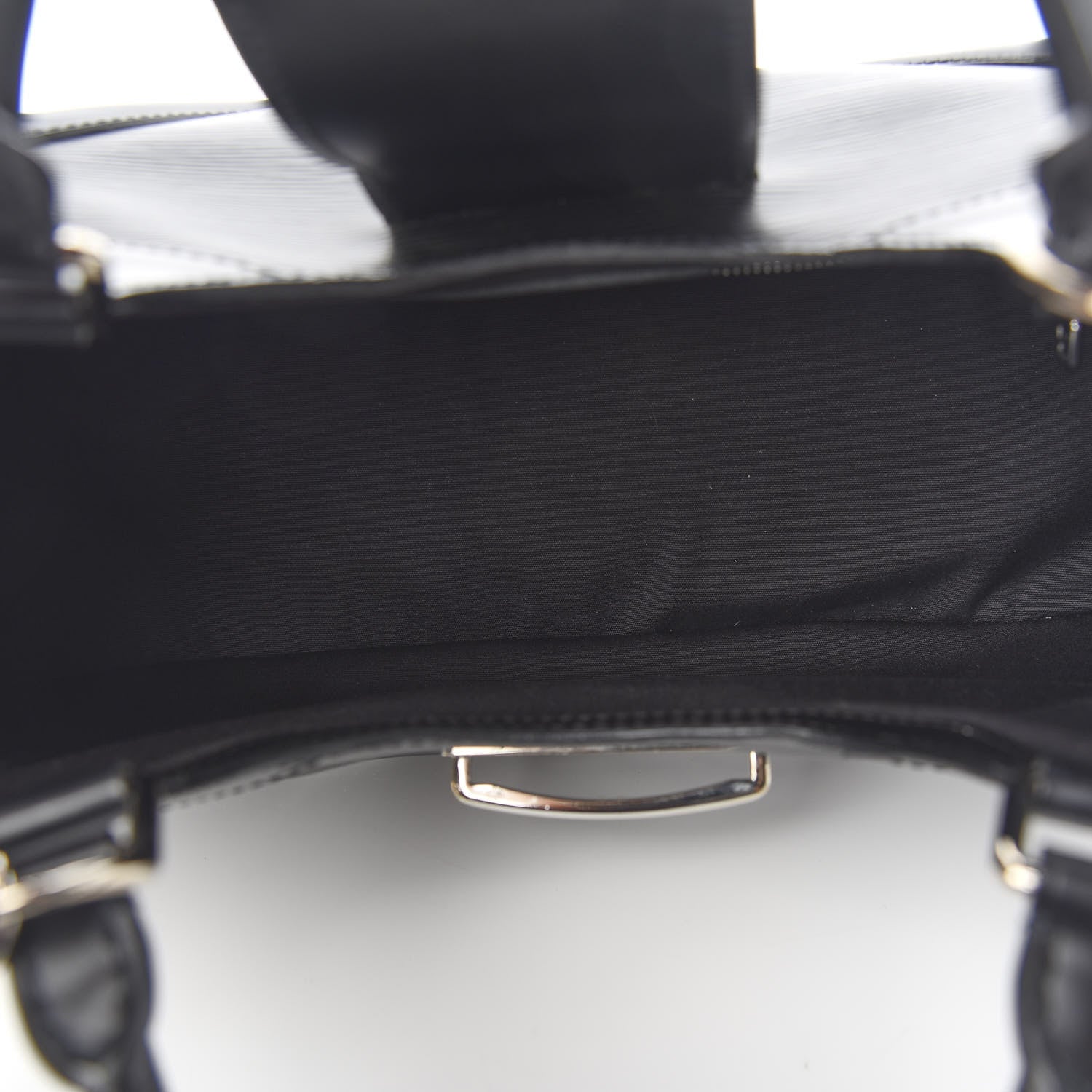 Louis Vuitton Epi Montaigne Sac Black 5 of 10