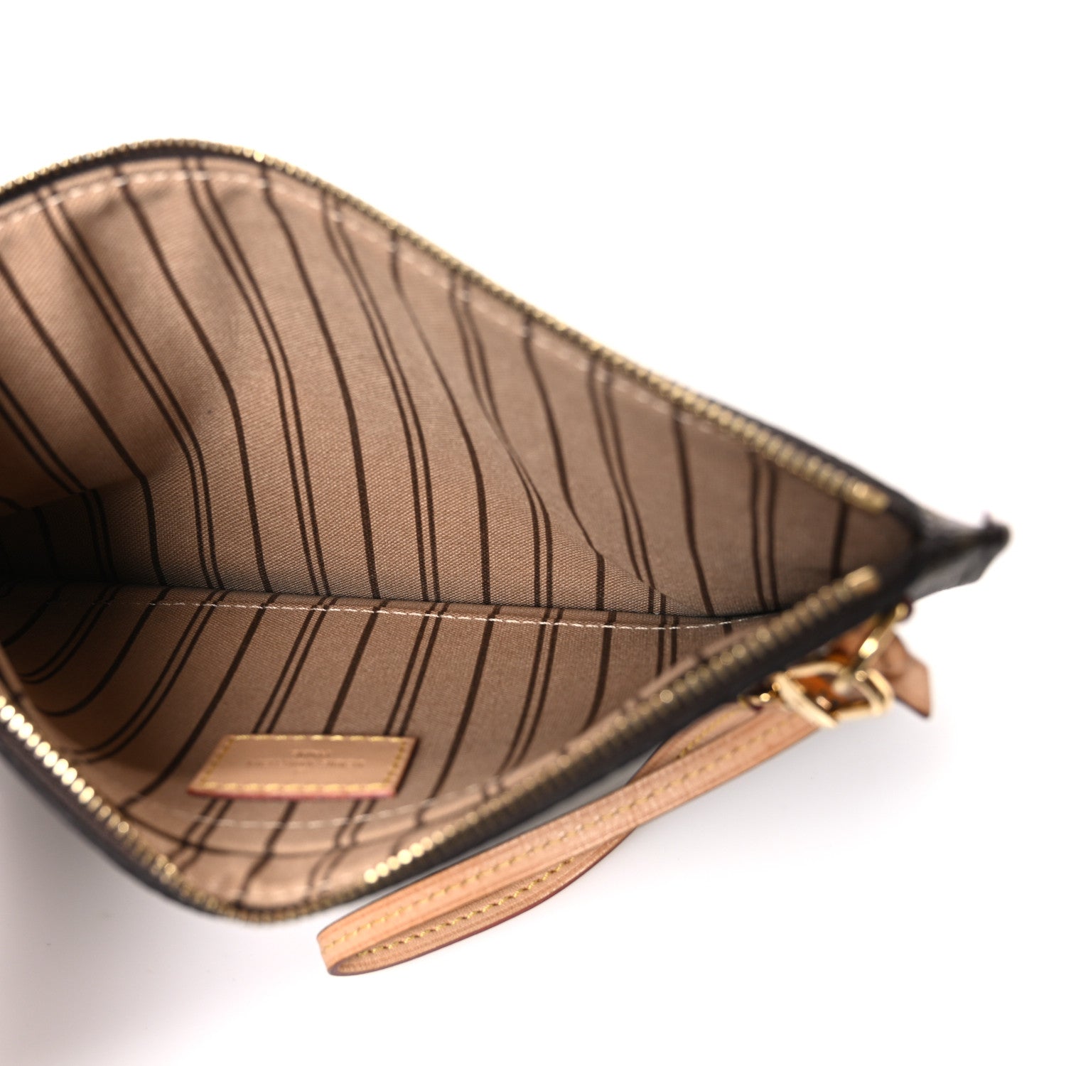 Louis Vuitton Monogram Neverfull MM GM Pochette 5 of 8