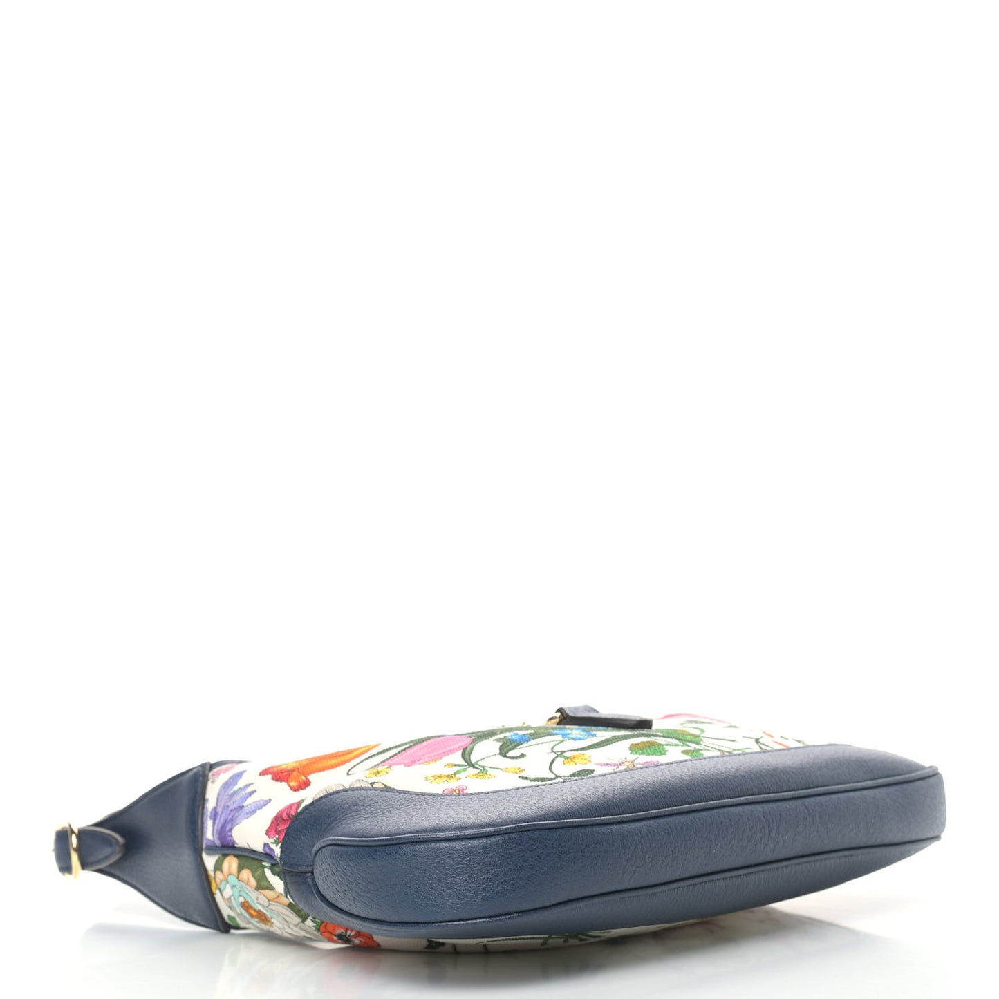 Canvas Flora Medium Jackie Hobo Blue Agata