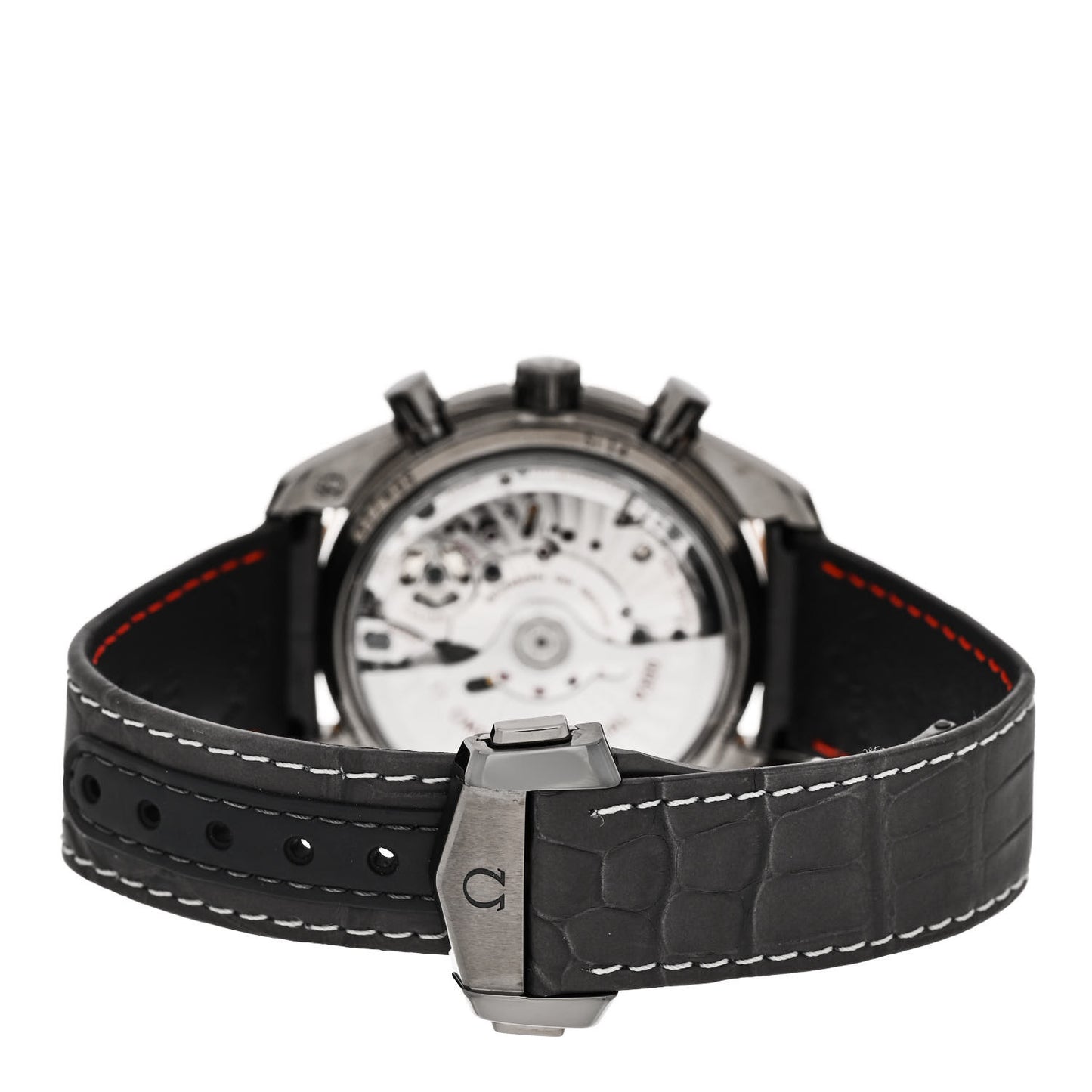 Ceramic Alligator Meteorite 44.25mm Speedmaster Dark Side of the Moon Automatic Watch 311.63.44.51.99.001