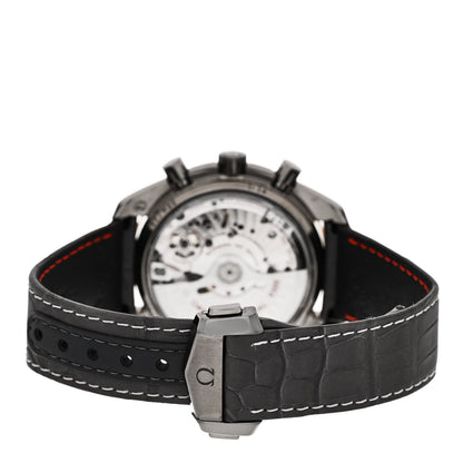 Omega Ceramic Alligator Meteorite 44.25mm Speedmaster Dark Side of the Moon Automatic Watch 311.63.44.51.99.001 3 of 4