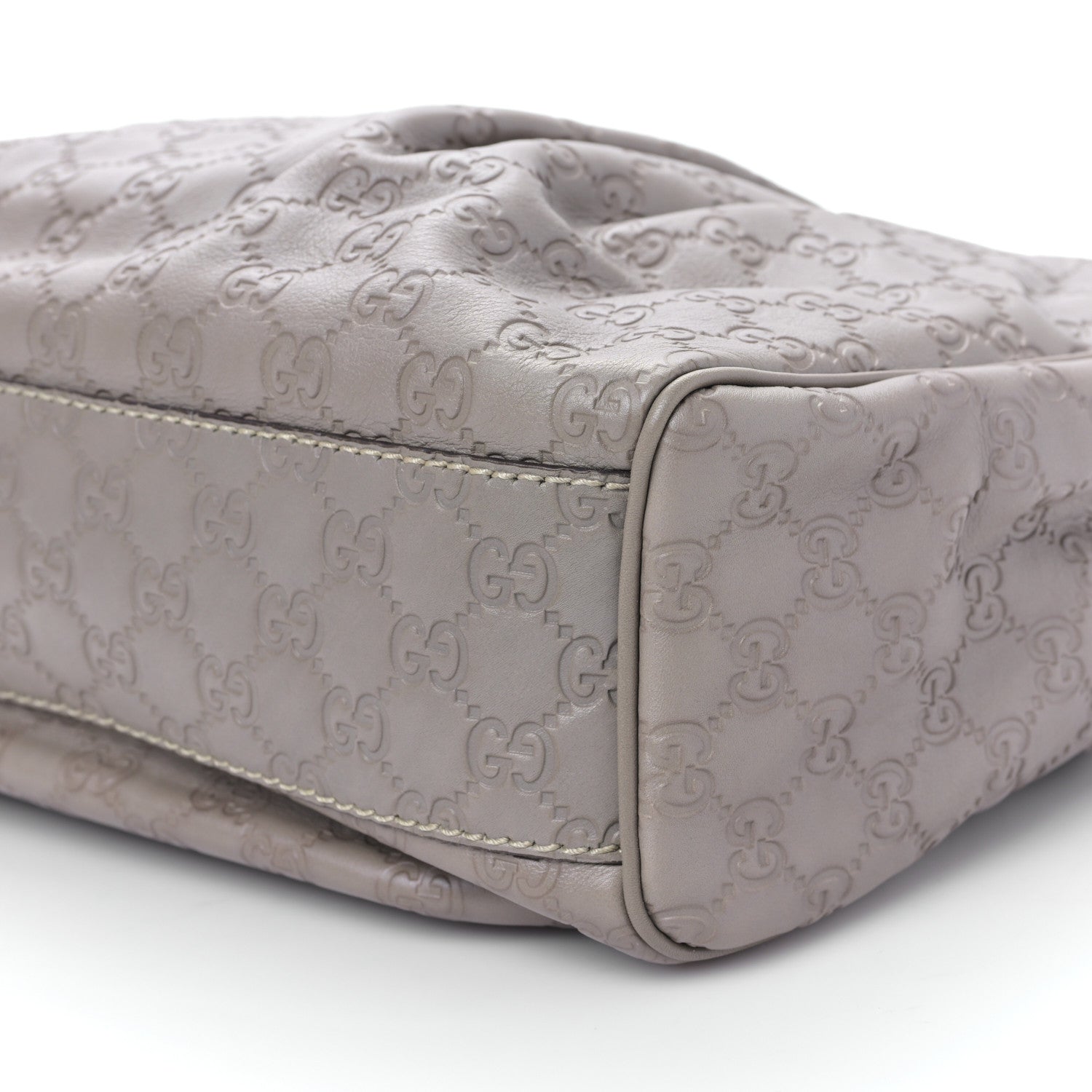 Gucci Guccissima Medium Sukey Tote Taupe 9 of 9