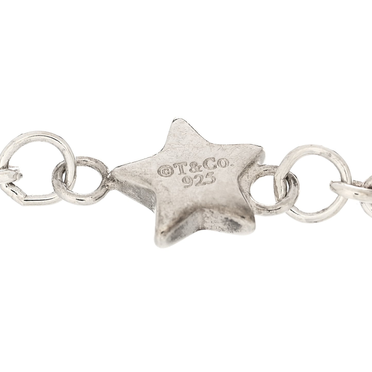 Sterling Silver Star Toggle Bracelet