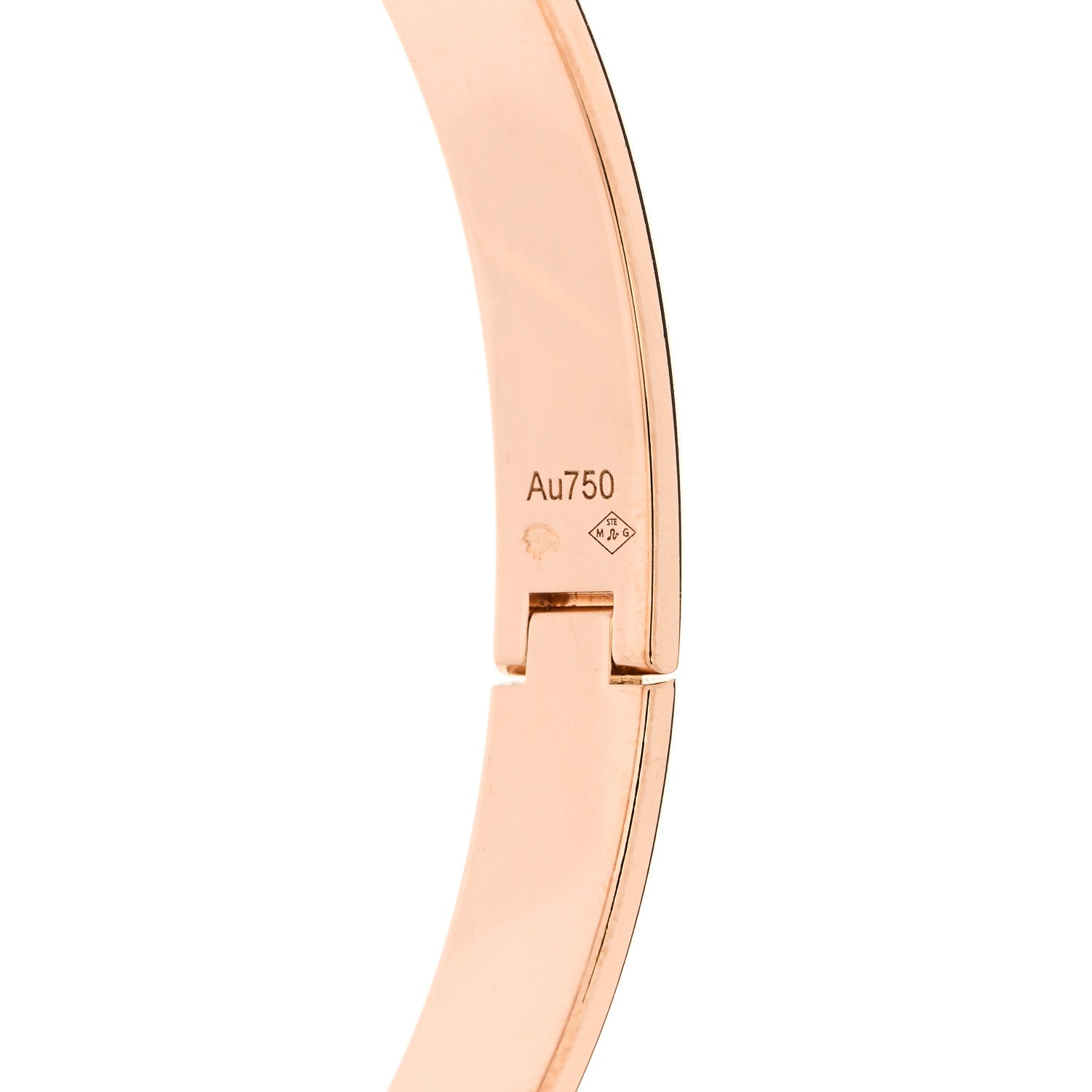 Messika 18K Rose Gold Diamond Move Noa Bangle Bracelet 5 of 5