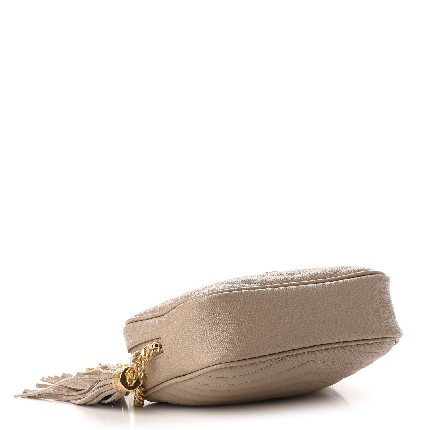 Saint Laurent Grain De Poudre Matelasse Monogram Mini Lou Camera Bag New Powder 4 of 10