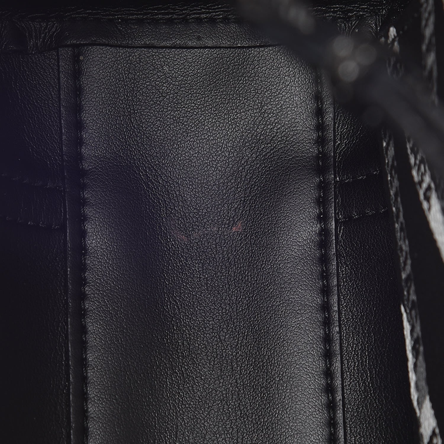 Balenciaga Coated Canvas Losange Monogram Mini Tote Black Grey 8 of 8
