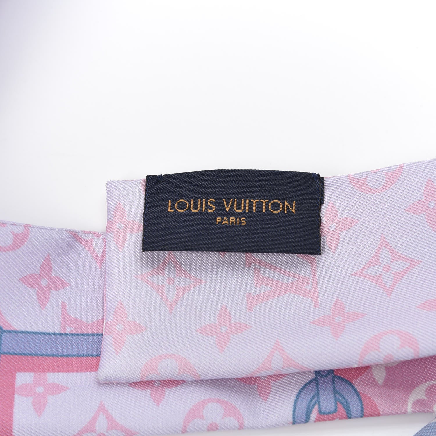 Louis Vuitton Silk Monogram Rising Confidential BB Bandeau Blush 6 of 6