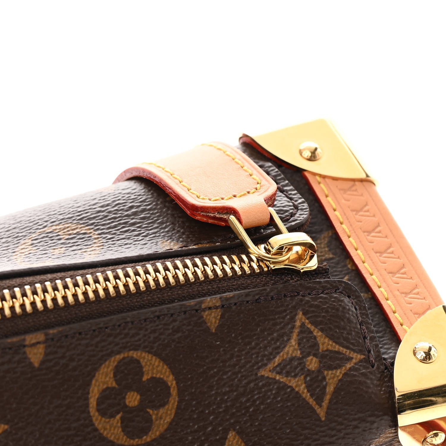 Louis Vuitton Monogram Side Trunk 11 of 11