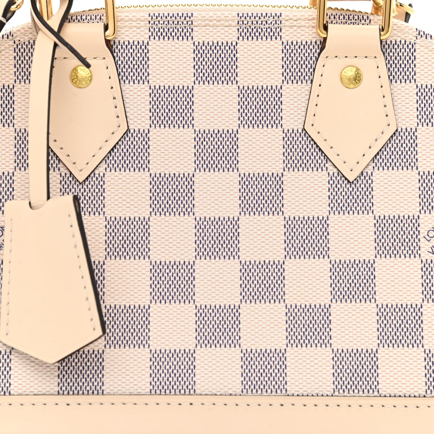 Damier Azur Braided Alma BB