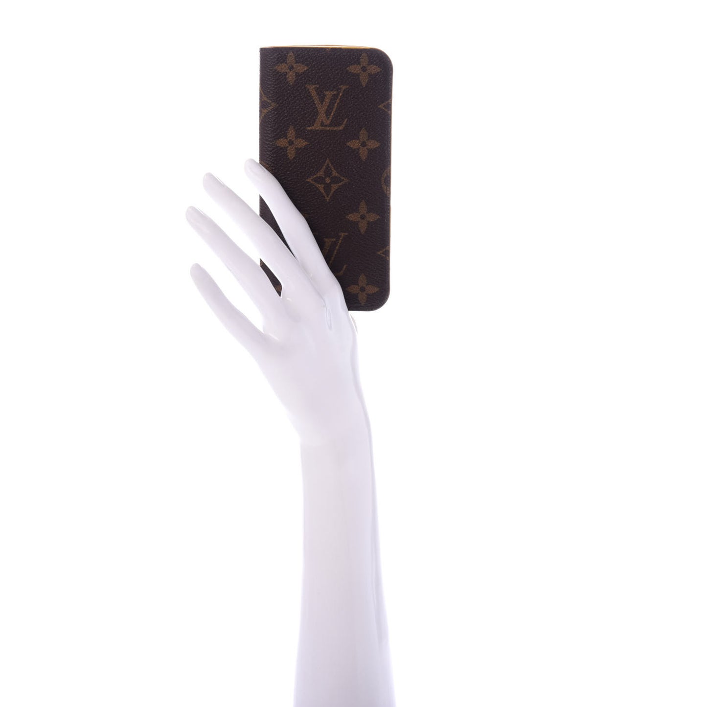 Monogram iPhone 7/8 Folio Case Yellow