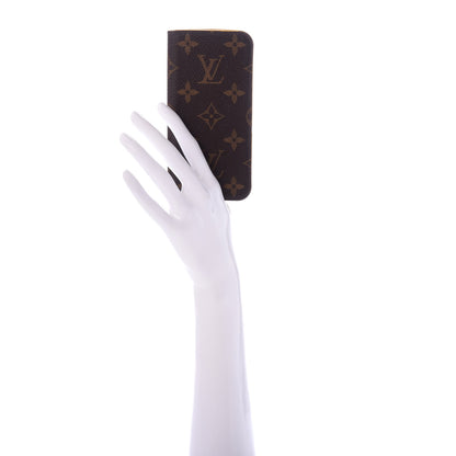 Louis Vuitton Monogram iPhone 7/8 Folio Case Yellow 2 of 7