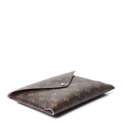 Louis Vuitton Monogram Large Kirigami Pochette Insert Rose Ballerine 4 of 9