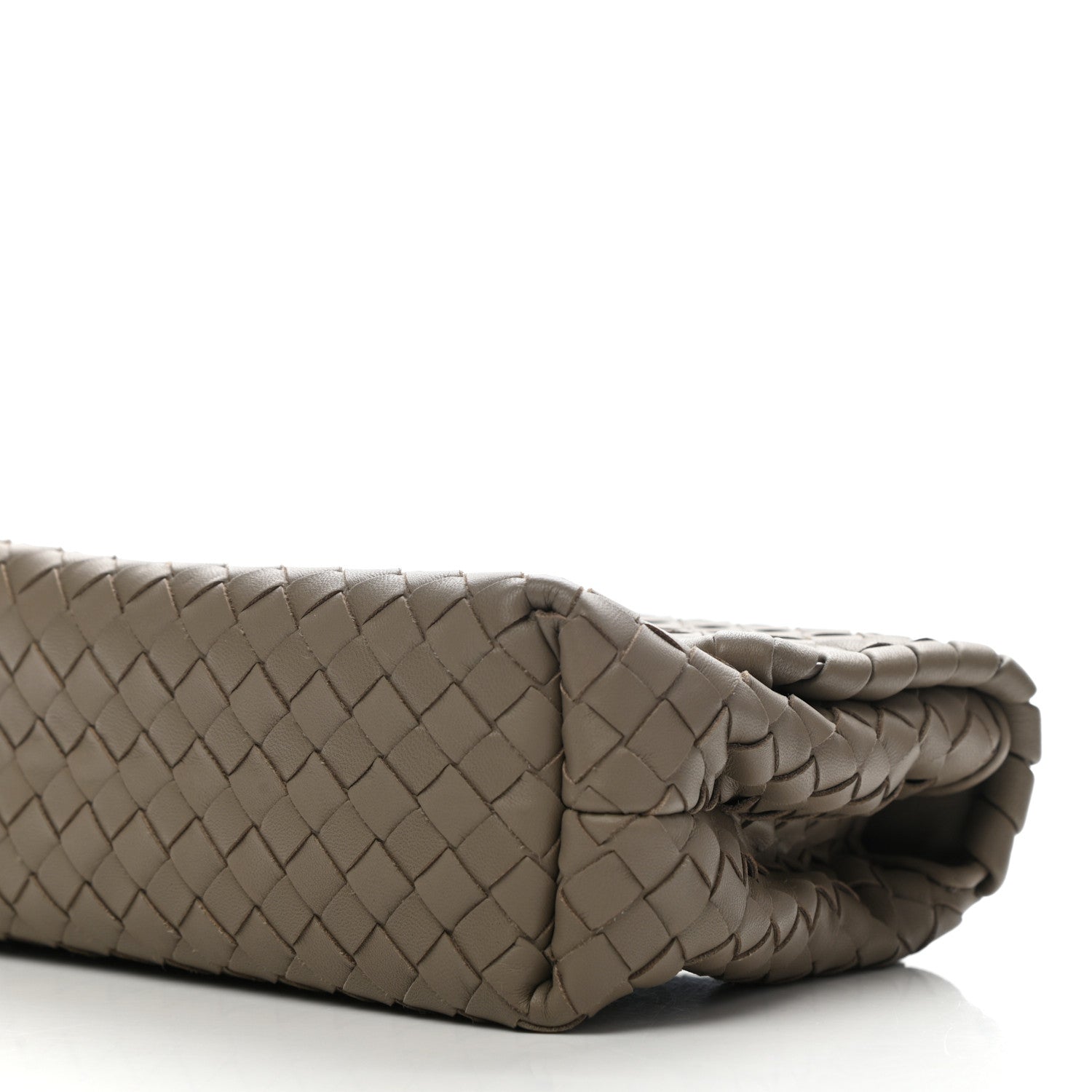 Bottega Veneta Nappa Intrecciato Baby Olimpia Shoulder Bag Mink 7 of 9