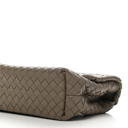 Bottega Veneta Nappa Intrecciato Baby Olimpia Shoulder Bag Mink 7 of 9